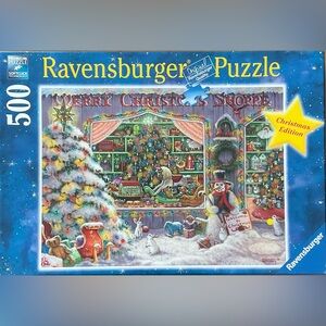 Ravensburger “The Christmas Shop” 500 piece puzzle